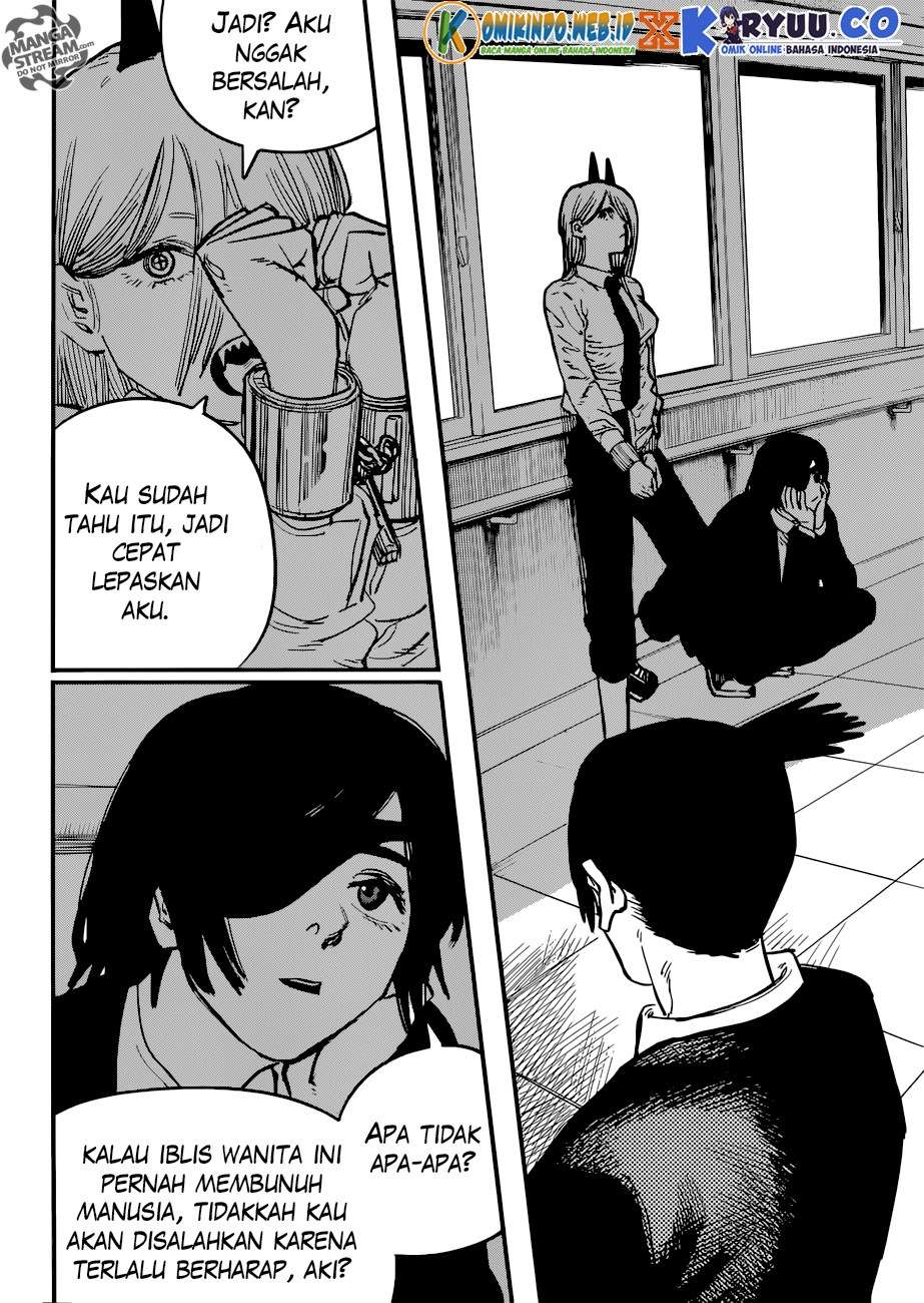 Chainsaw Man Chapter 11 - halaman 13