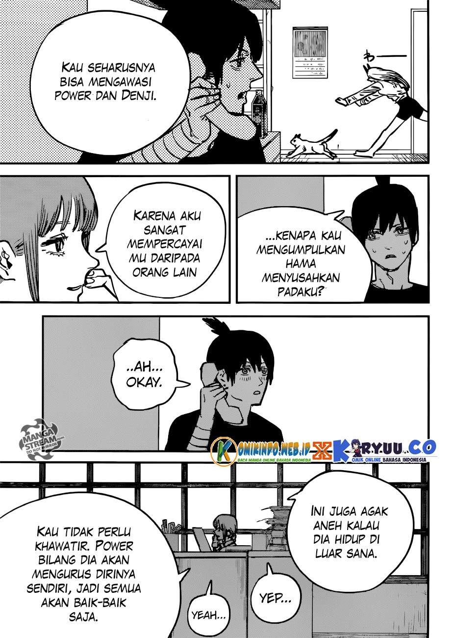 Chainsaw Man Chapter 11 - halaman 16