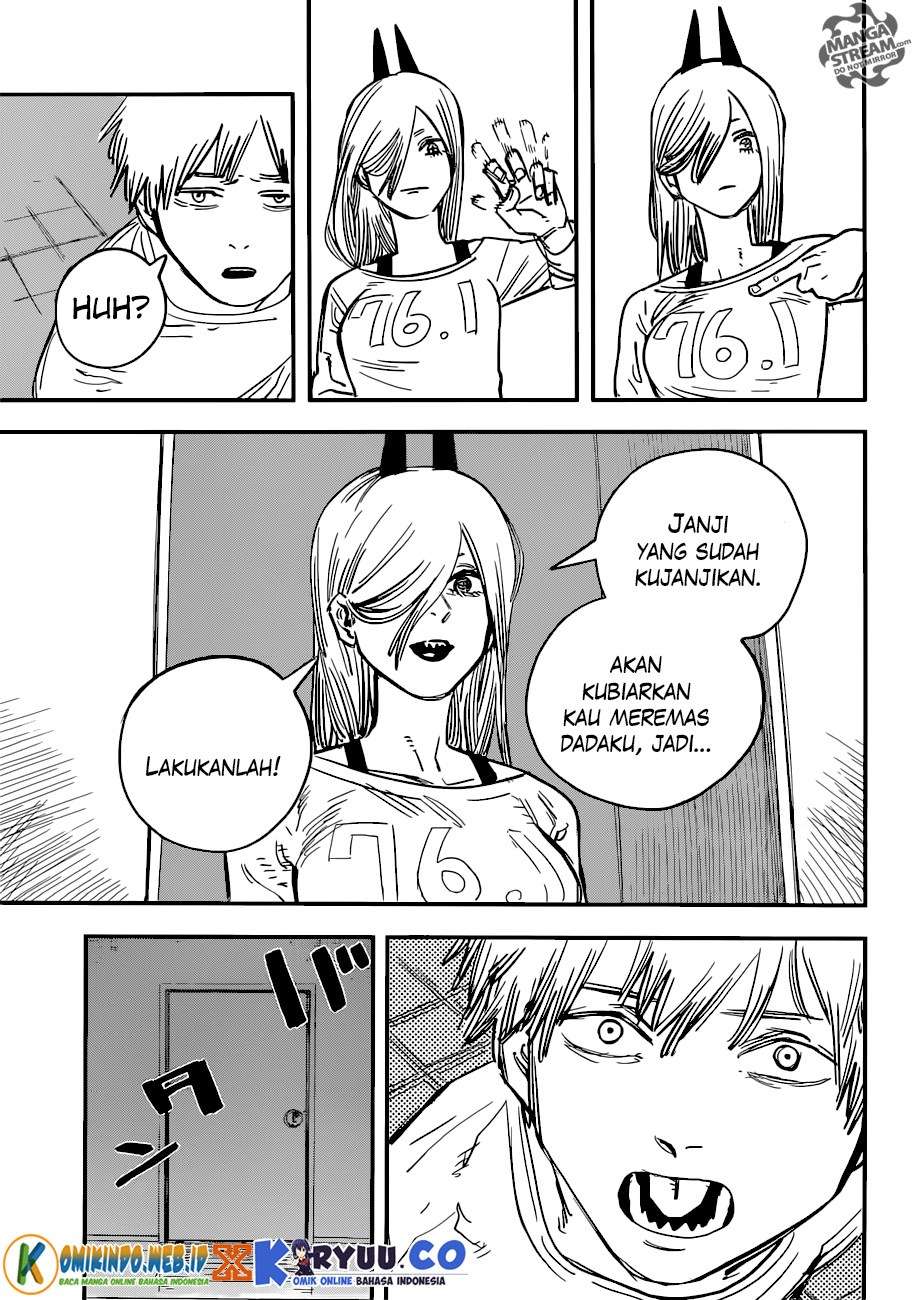 Chainsaw Man Chapter 11 - halaman 20