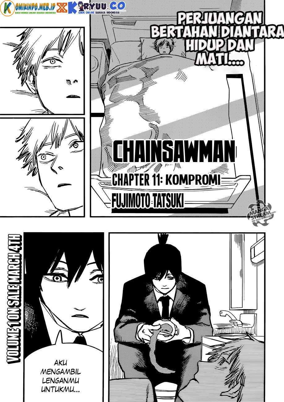 Chainsaw Man Chapter 11 - halaman 3