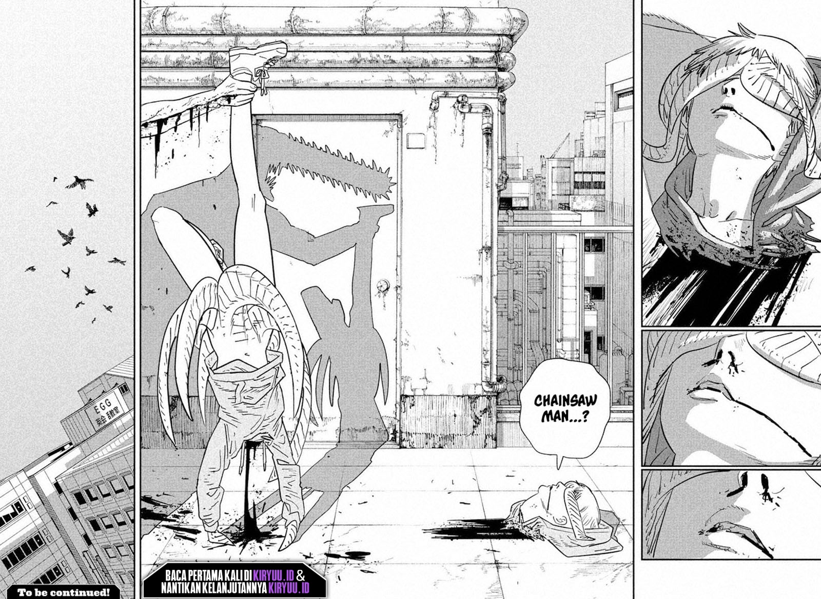Chainsaw Man Chapter 111 - halaman 18