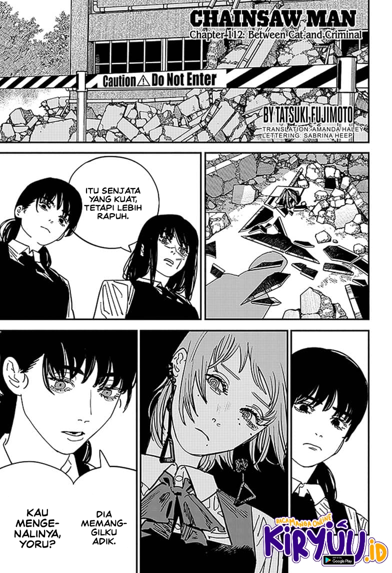 Chainsaw Man Chapter 112 - halaman 5