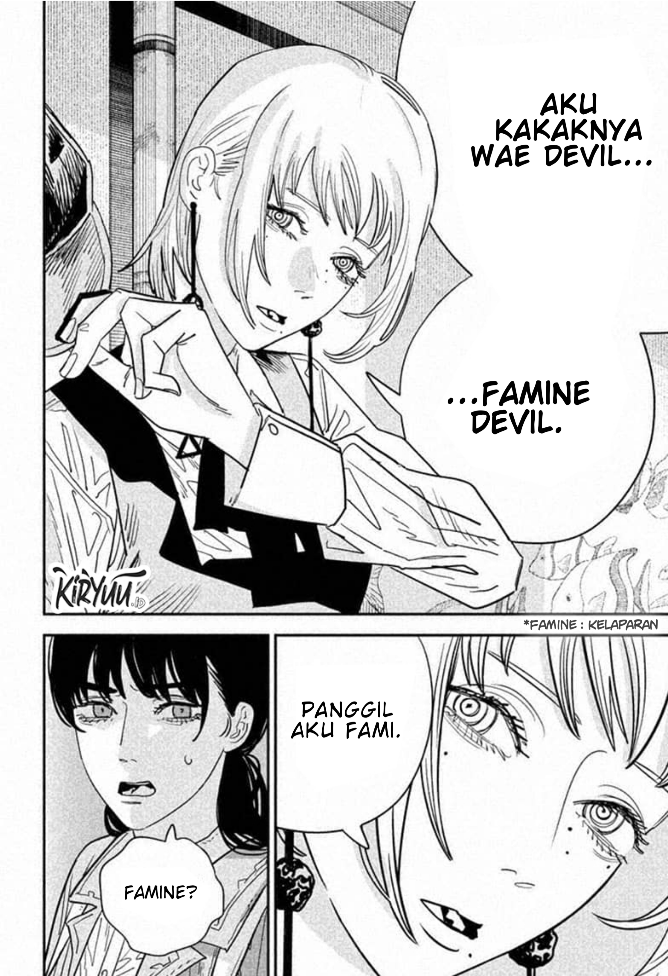 Chainsaw Man Chapter 113 - halaman 17
