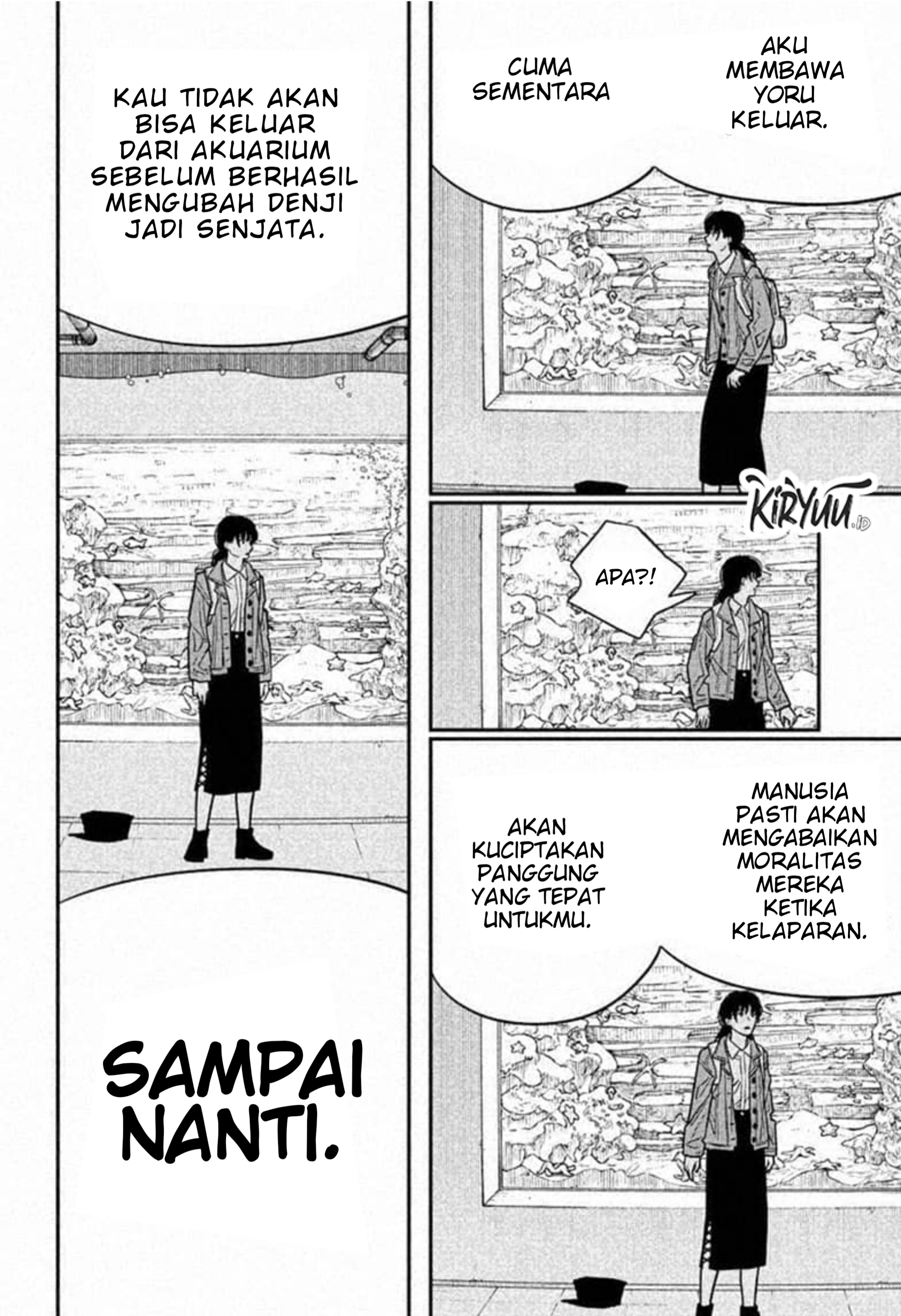 Chainsaw Man Chapter 113 - halaman 19