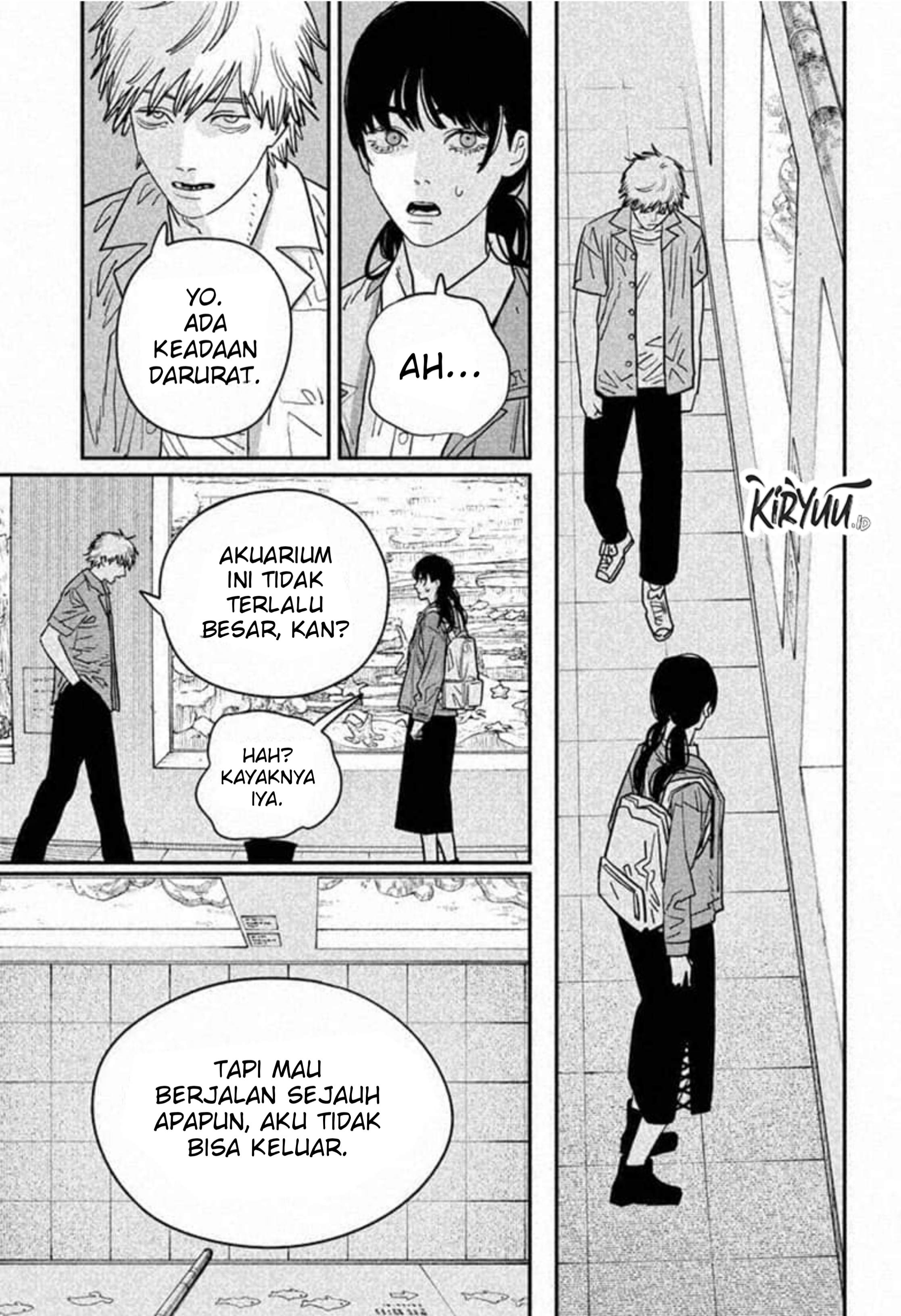 Chainsaw Man Chapter 113 - halaman 20