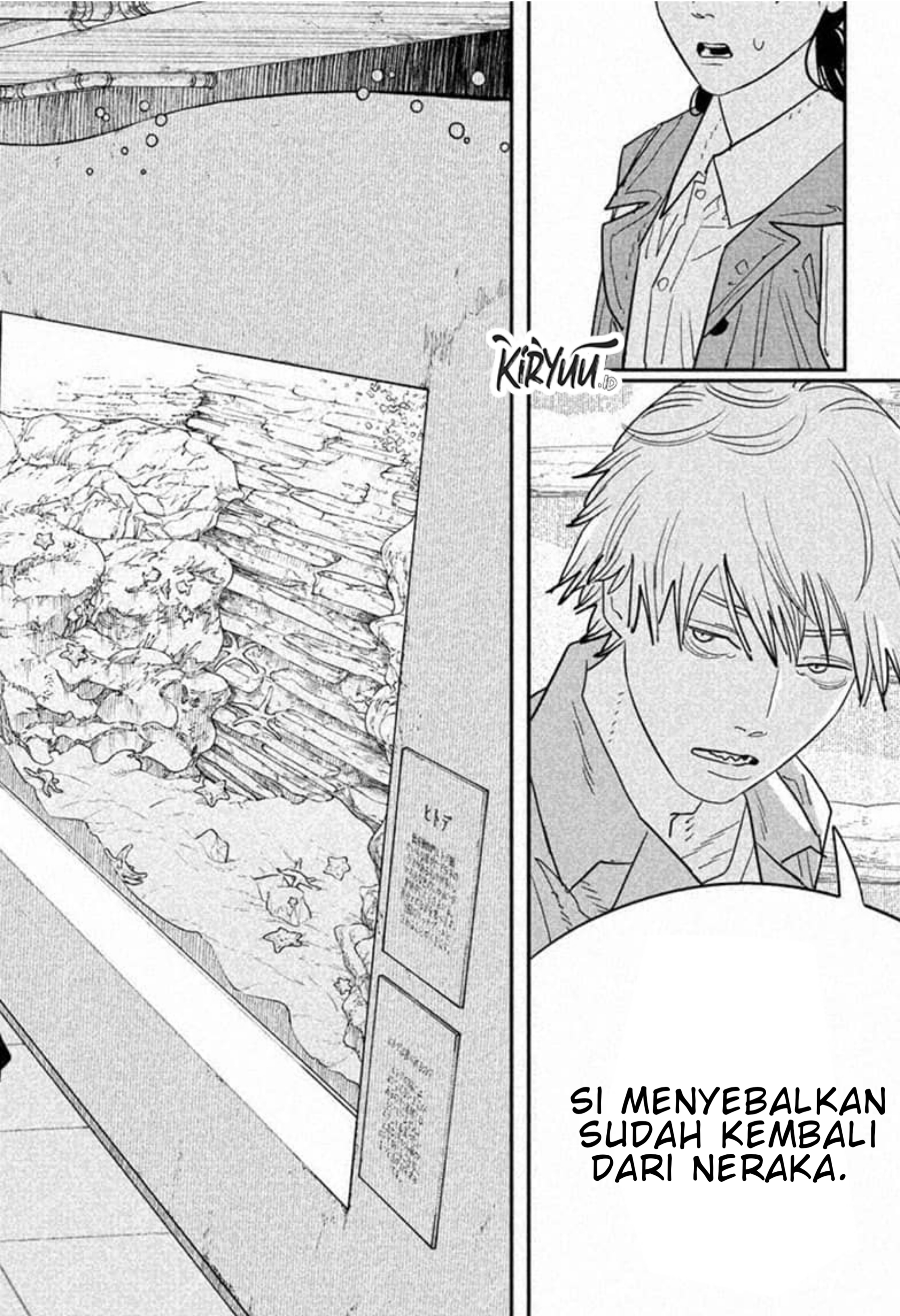 Chainsaw Man Chapter 113 - halaman 21