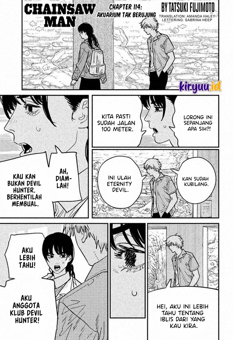 Chainsaw Man Chapter 114 - halaman 3