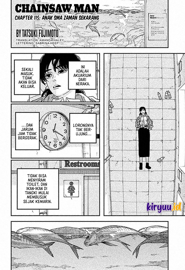 Chainsaw Man Chapter 115 - halaman 3