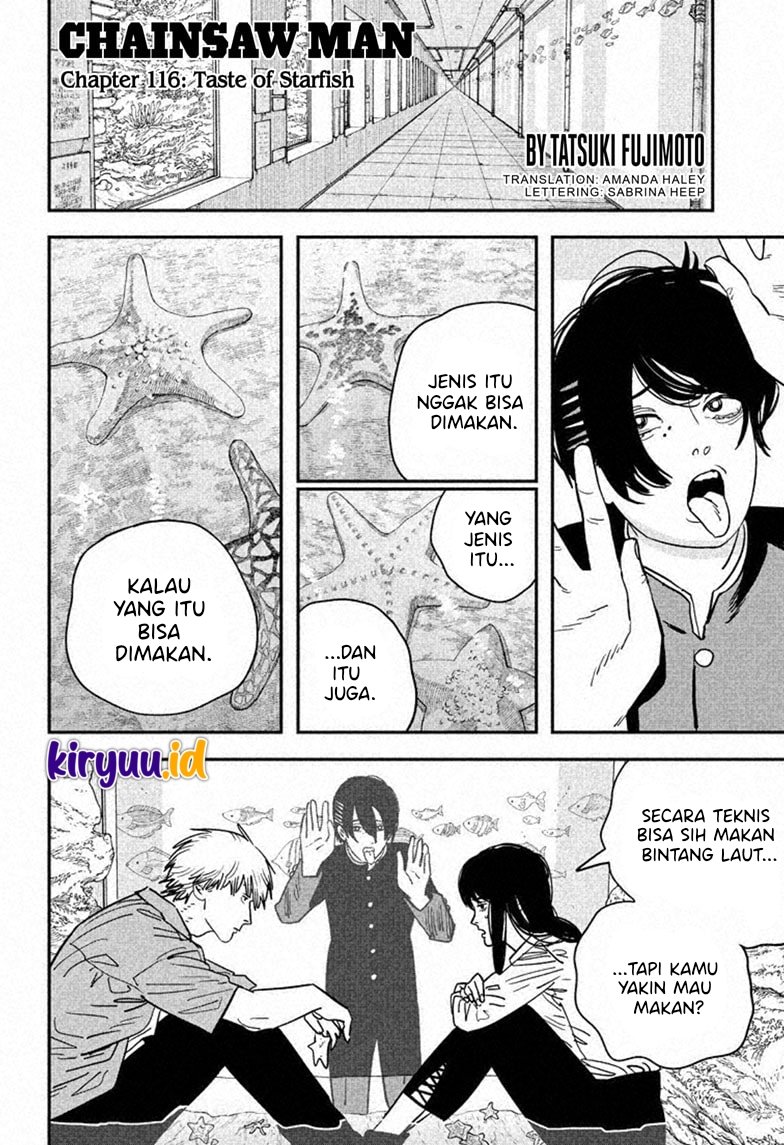 Chainsaw Man Chapter 116 - halaman 3