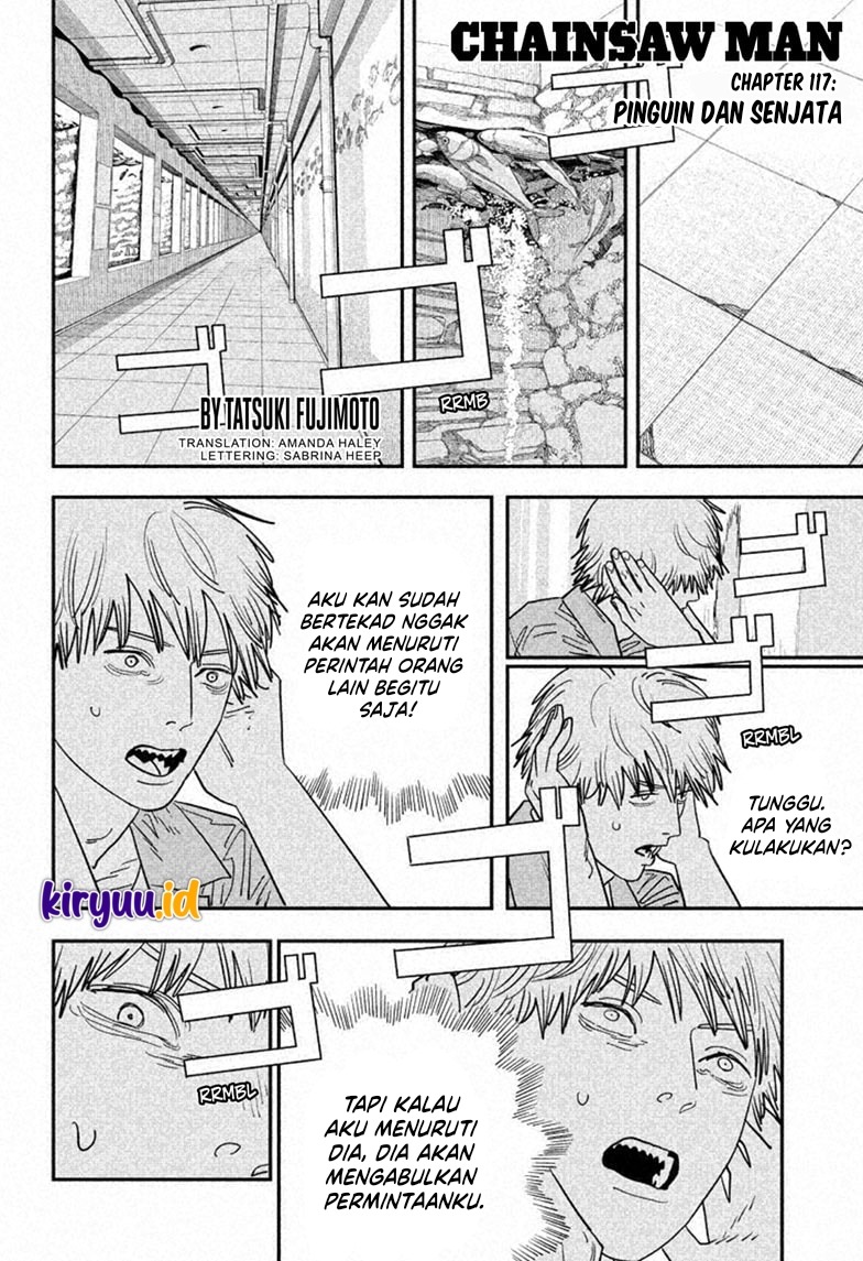 Chainsaw Man Chapter 117 - halaman 2