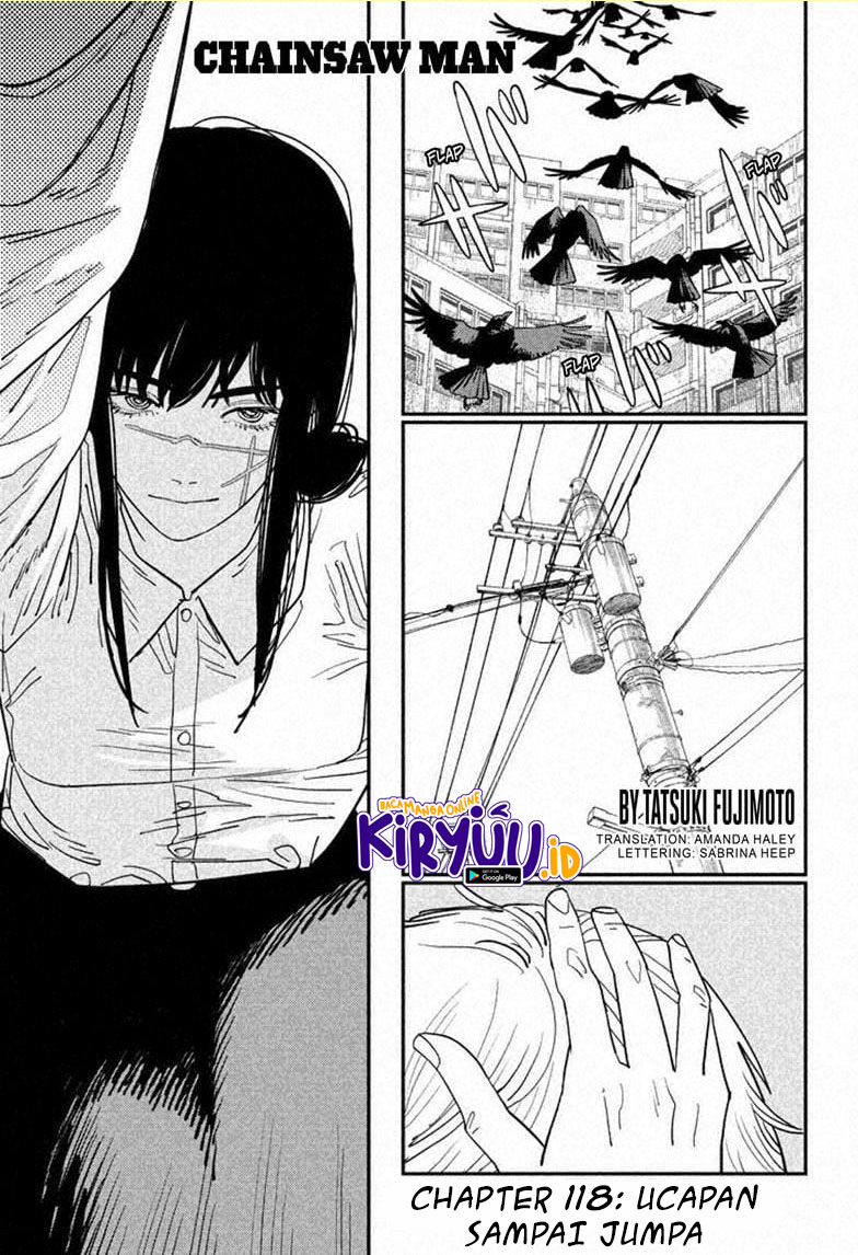 Chainsaw Man Chapter 118 - halaman 2
