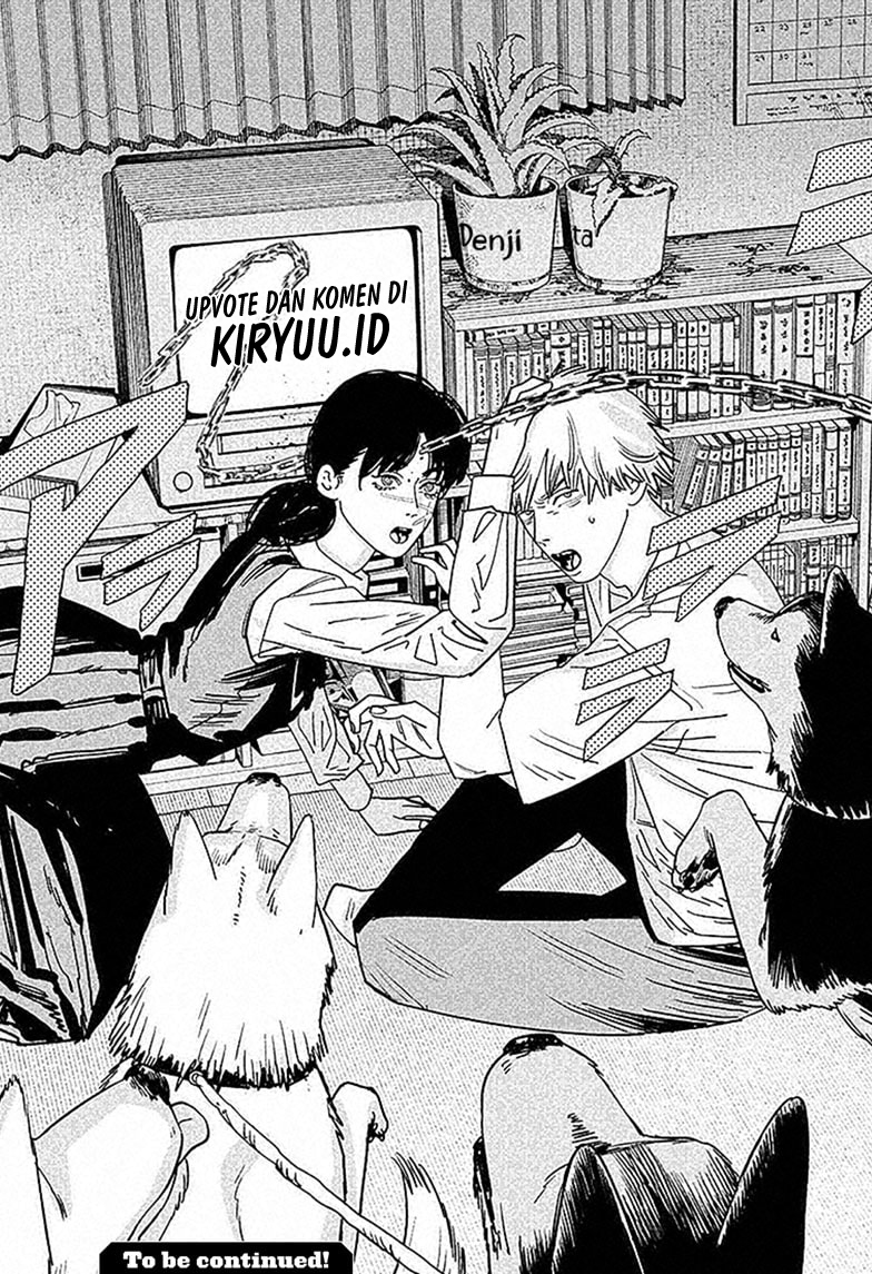 Chainsaw Man Chapter 119 - halaman 17
