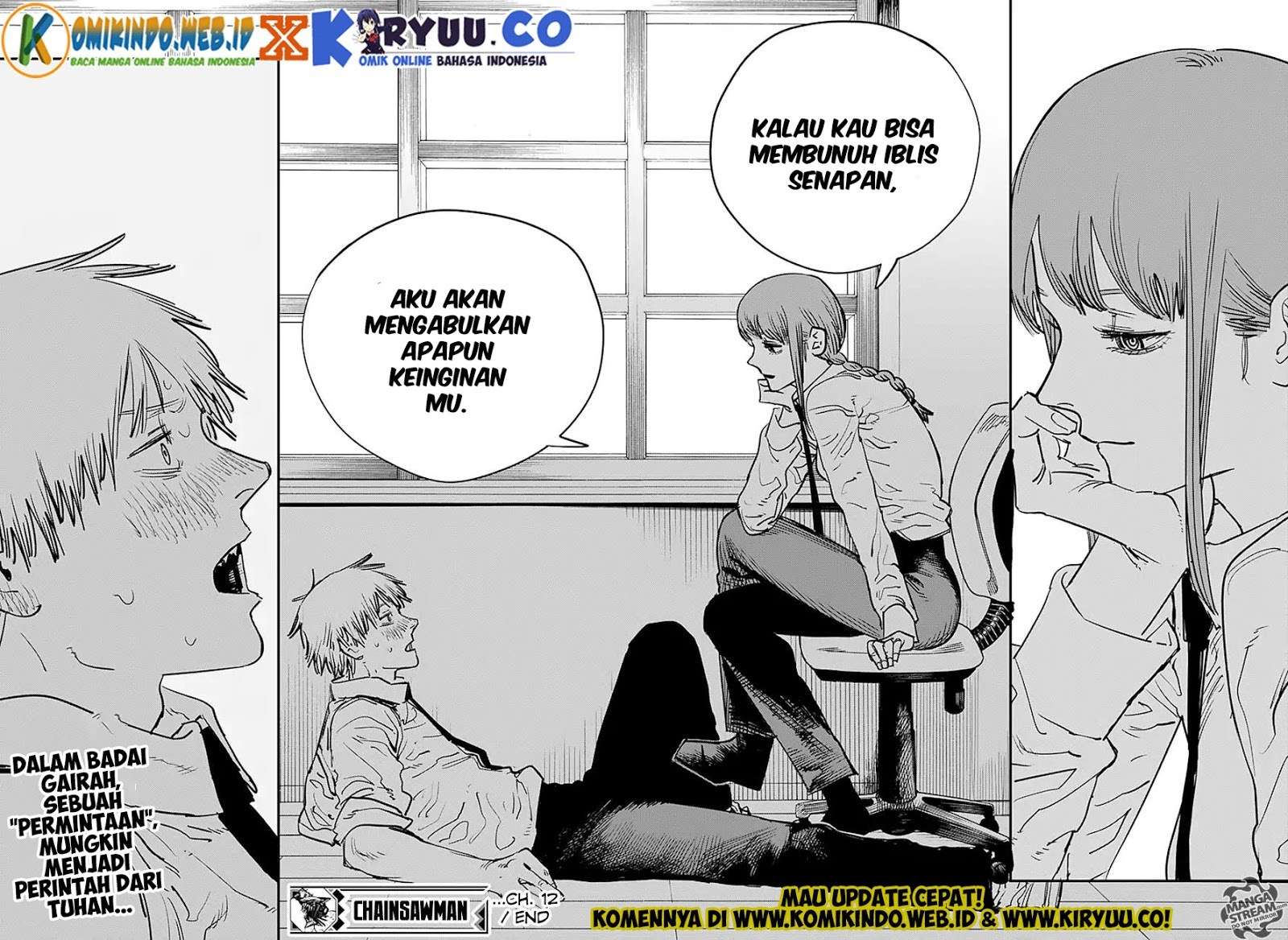 Chainsaw Man Chapter 12 - halaman 21