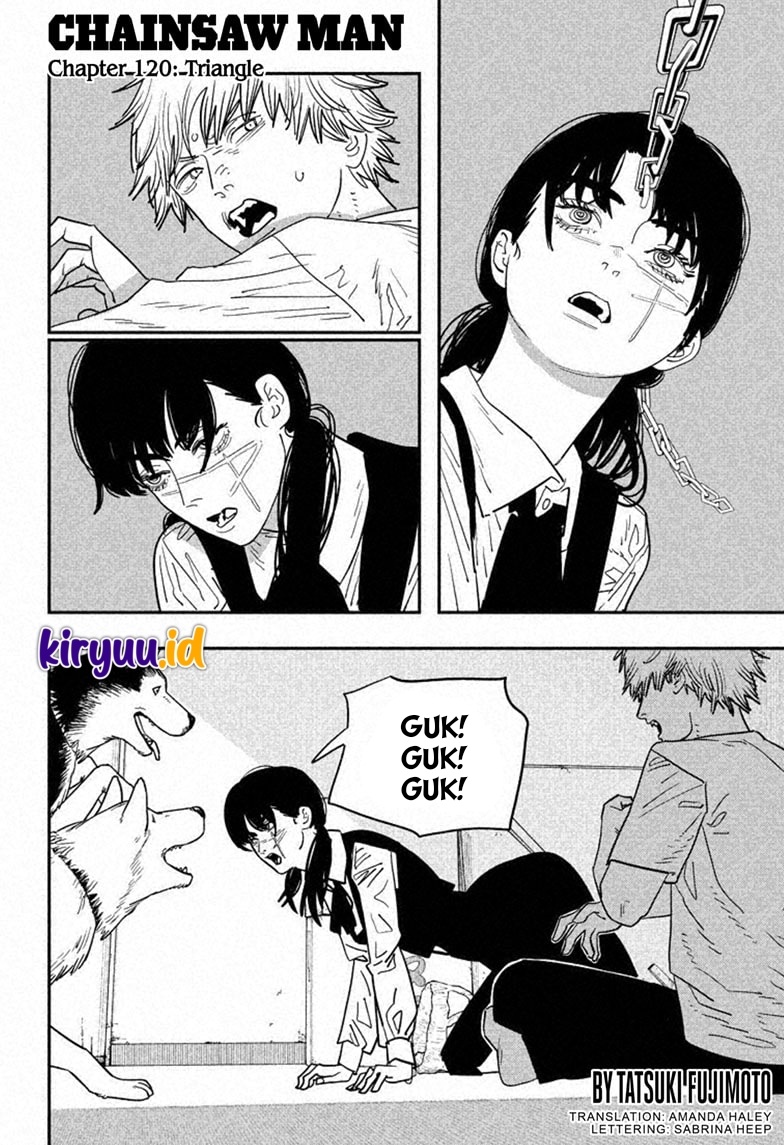 Chainsaw Man Chapter 120 - halaman 2