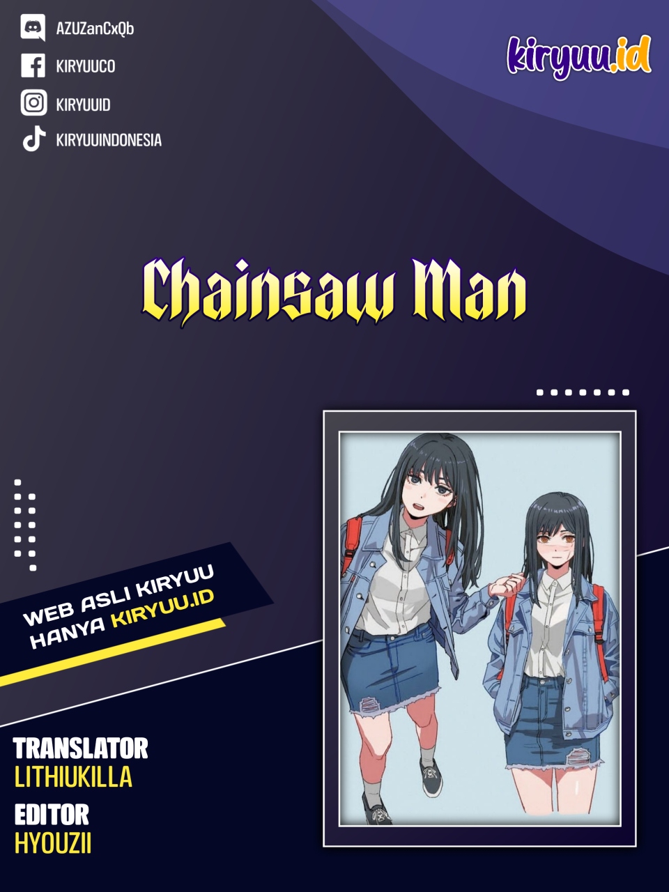 Chainsaw Man Chapter 122 - halaman 1