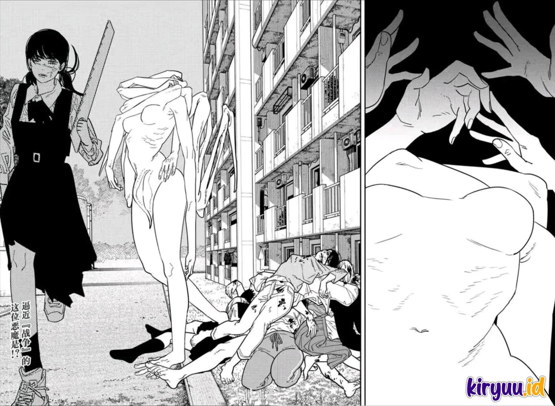 Chainsaw Man Chapter 122 - halaman 18