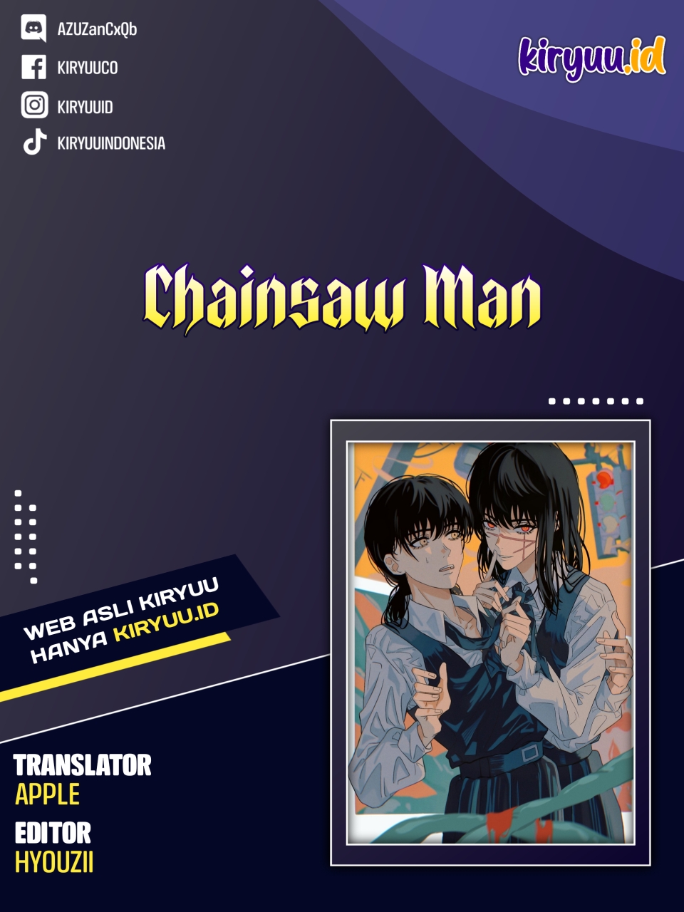 Chainsaw Man Chapter 123 - halaman 1