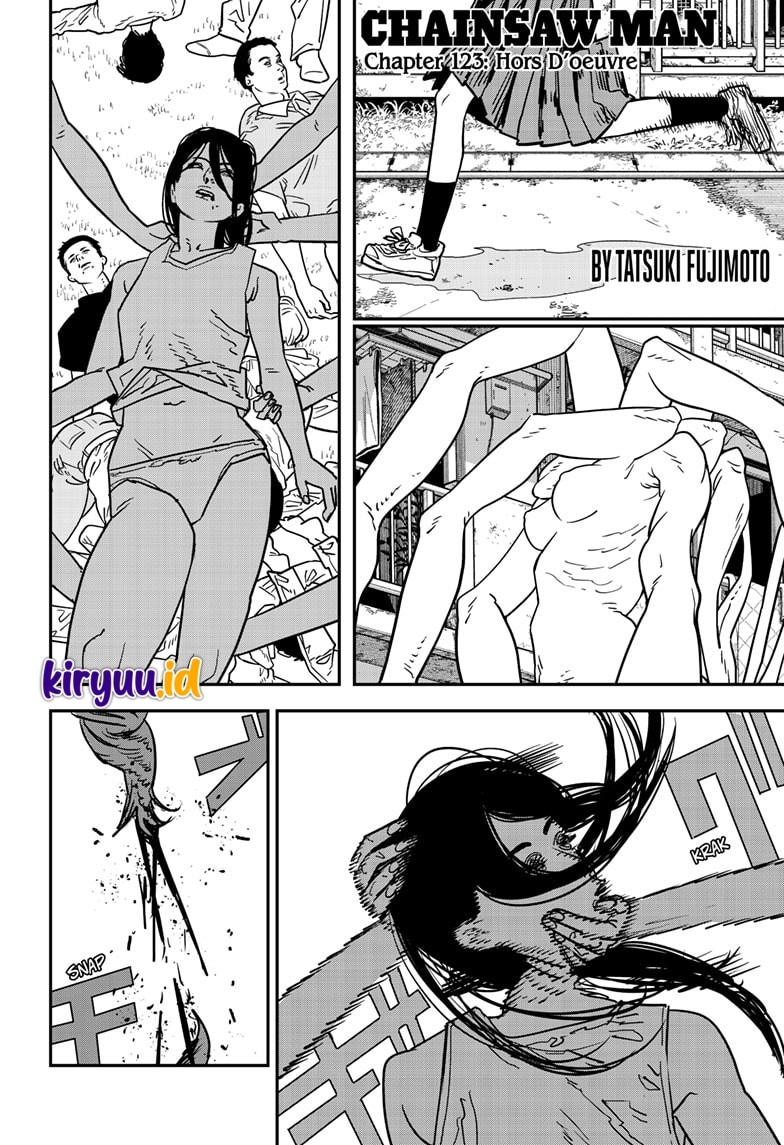 Chainsaw Man Chapter 123 - halaman 2