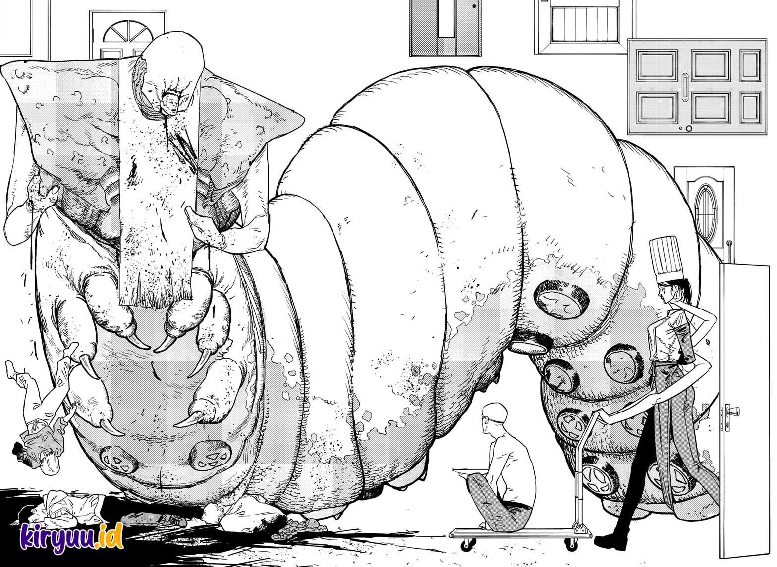Chainsaw Man Chapter 124 - halaman 16