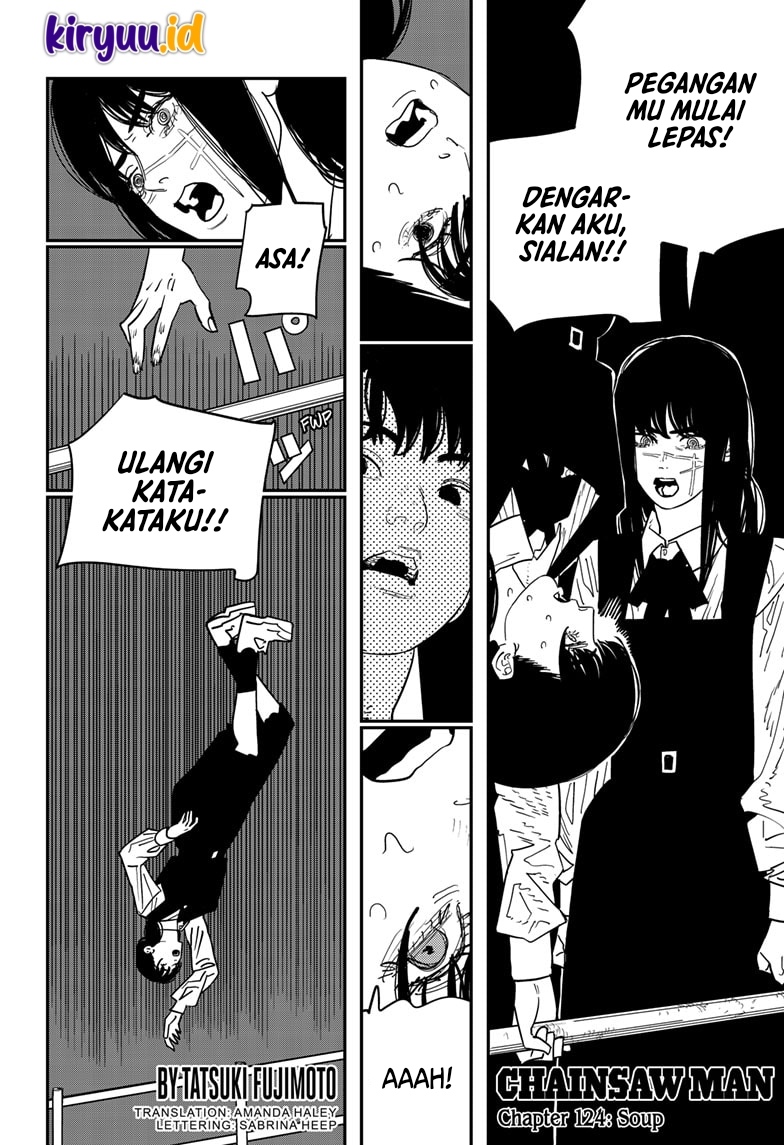 Chainsaw Man Chapter 124 - halaman 2