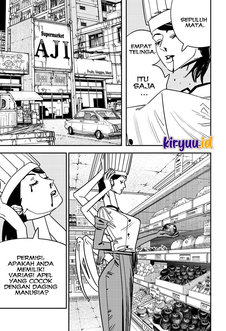Chainsaw Man Chapter 125 - halaman 3