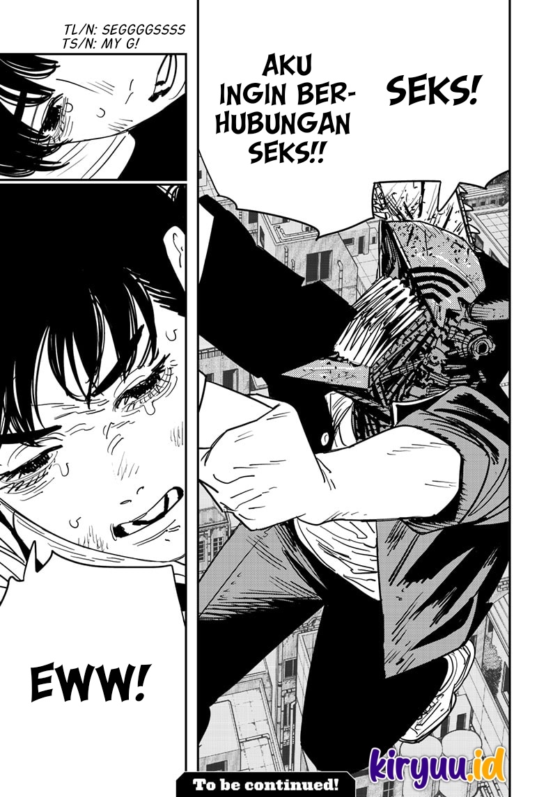 Chainsaw Man Chapter 127 - halaman 16