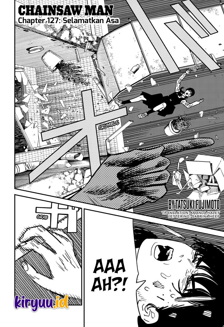 Chainsaw Man Chapter 127 - halaman 2