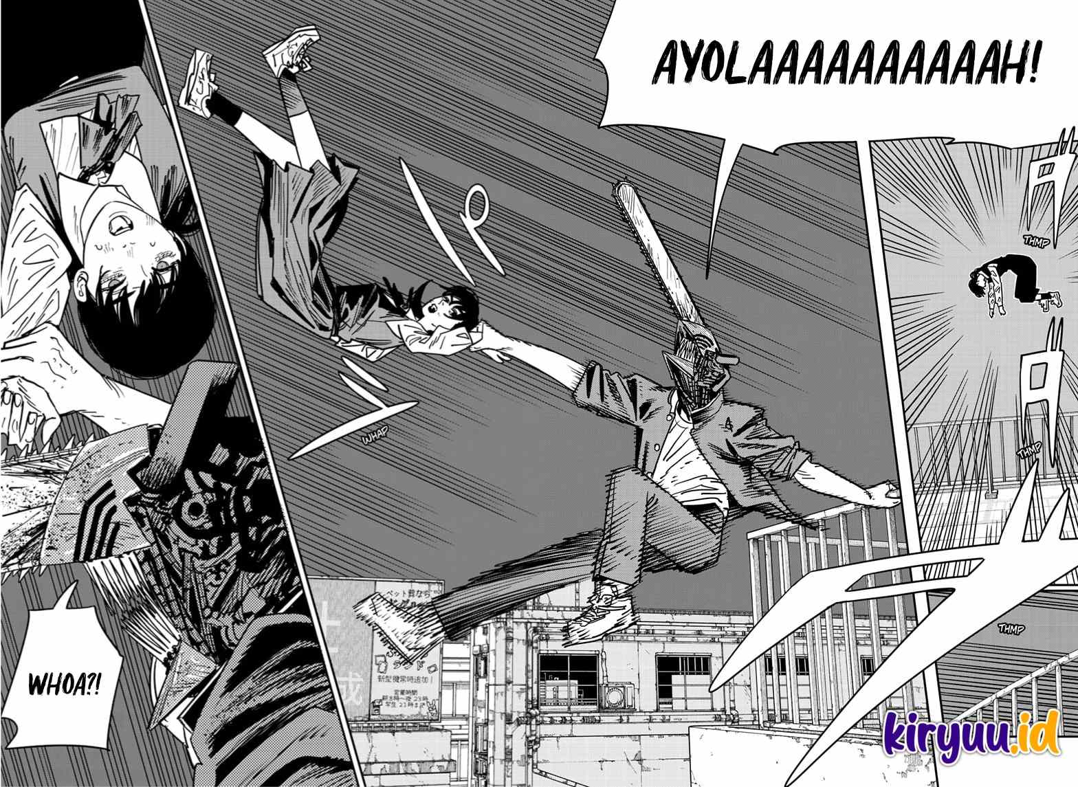 Chainsaw Man Chapter 127 - halaman 8