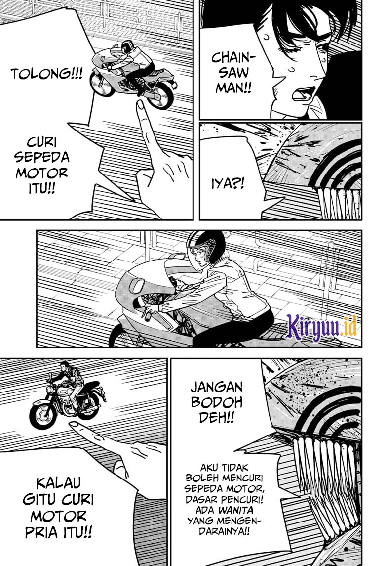 Chainsaw Man Chapter 129 - halaman 15