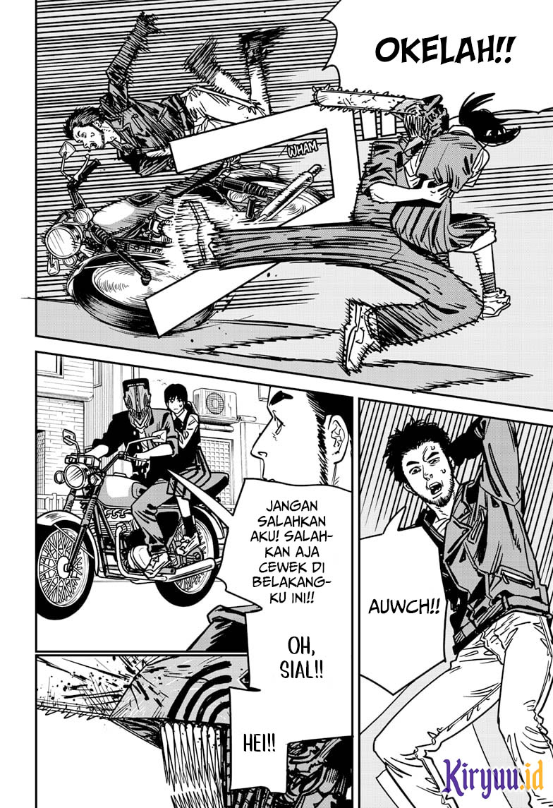 Chainsaw Man Chapter 129 - halaman 16