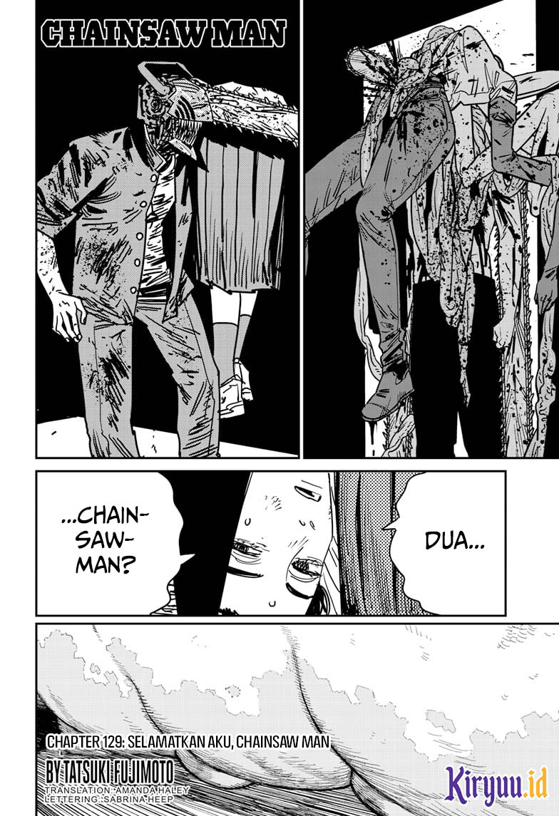 Chainsaw Man Chapter 129 - halaman 2