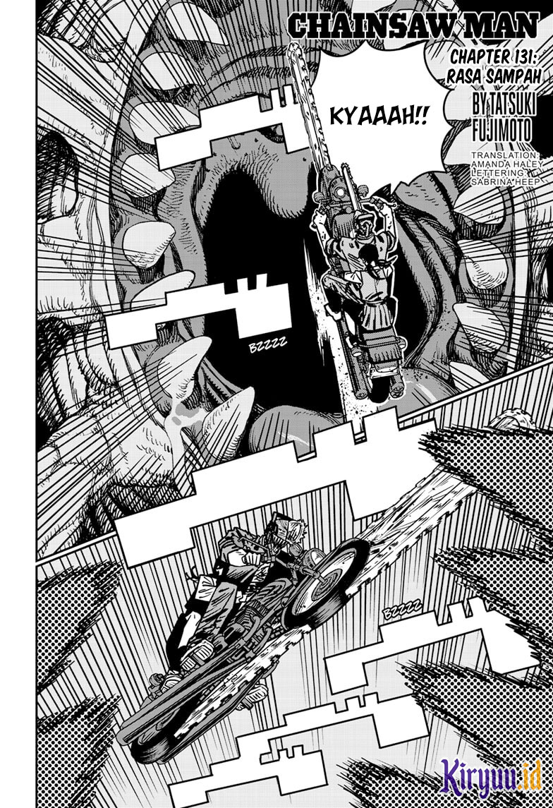 Chainsaw Man Chapter 131 - halaman 2