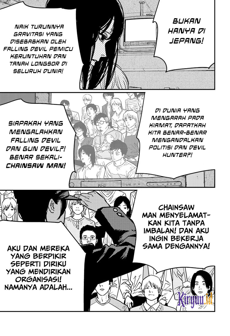 Chainsaw Man Chapter 132 - halaman 7