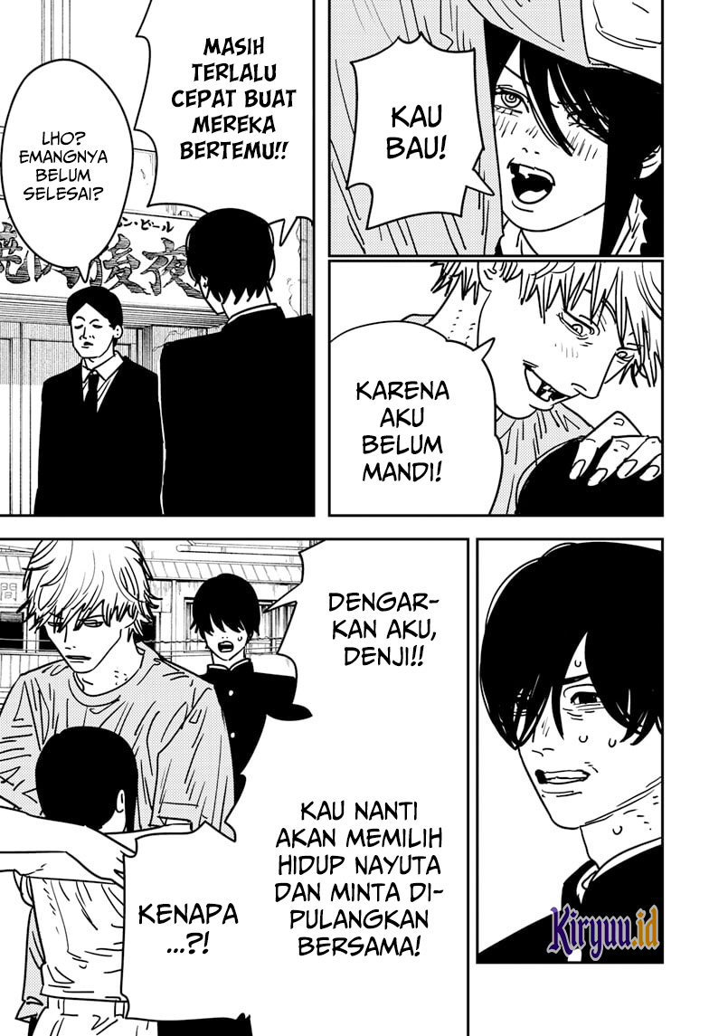 Chainsaw Man Chapter 133 - halaman 15