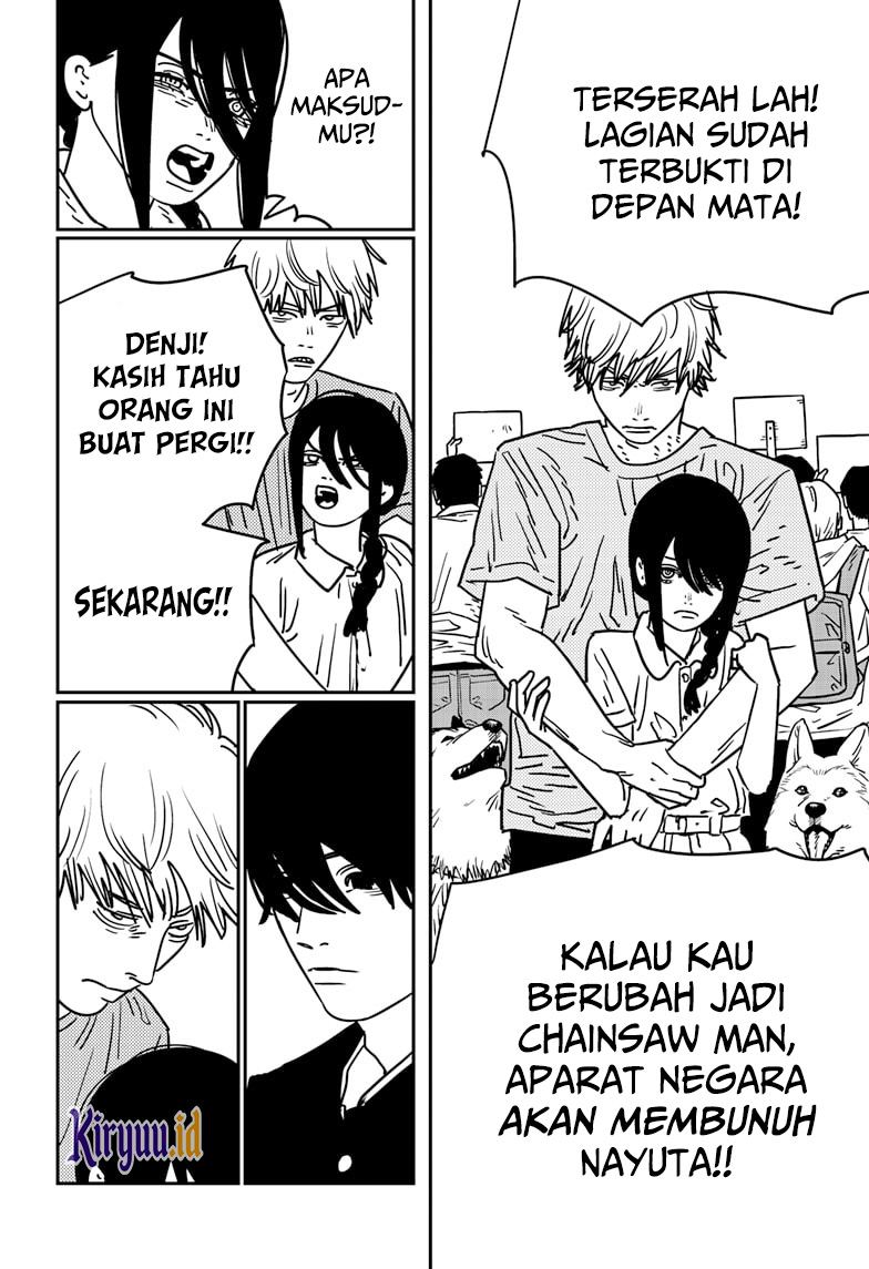 Chainsaw Man Chapter 133 - halaman 16