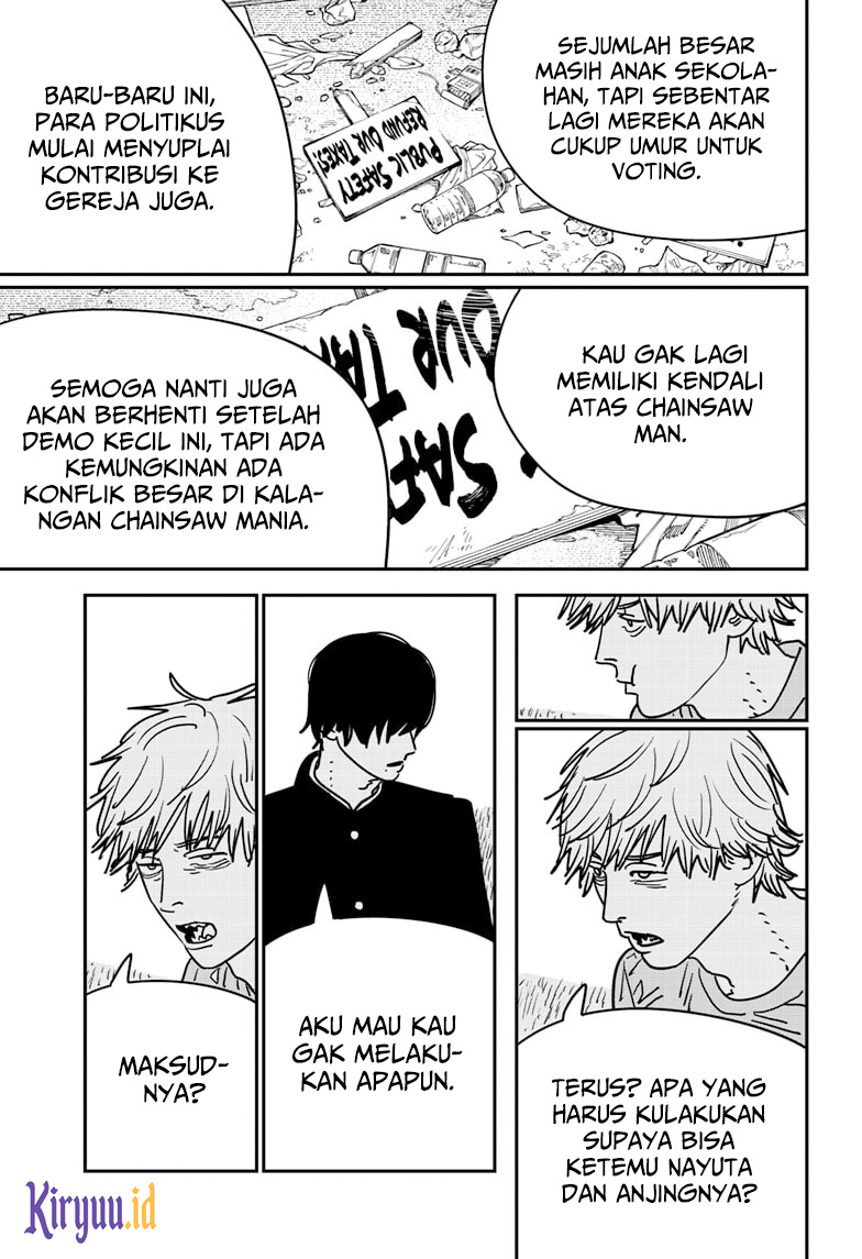 Chainsaw Man Chapter 133 - halaman 5