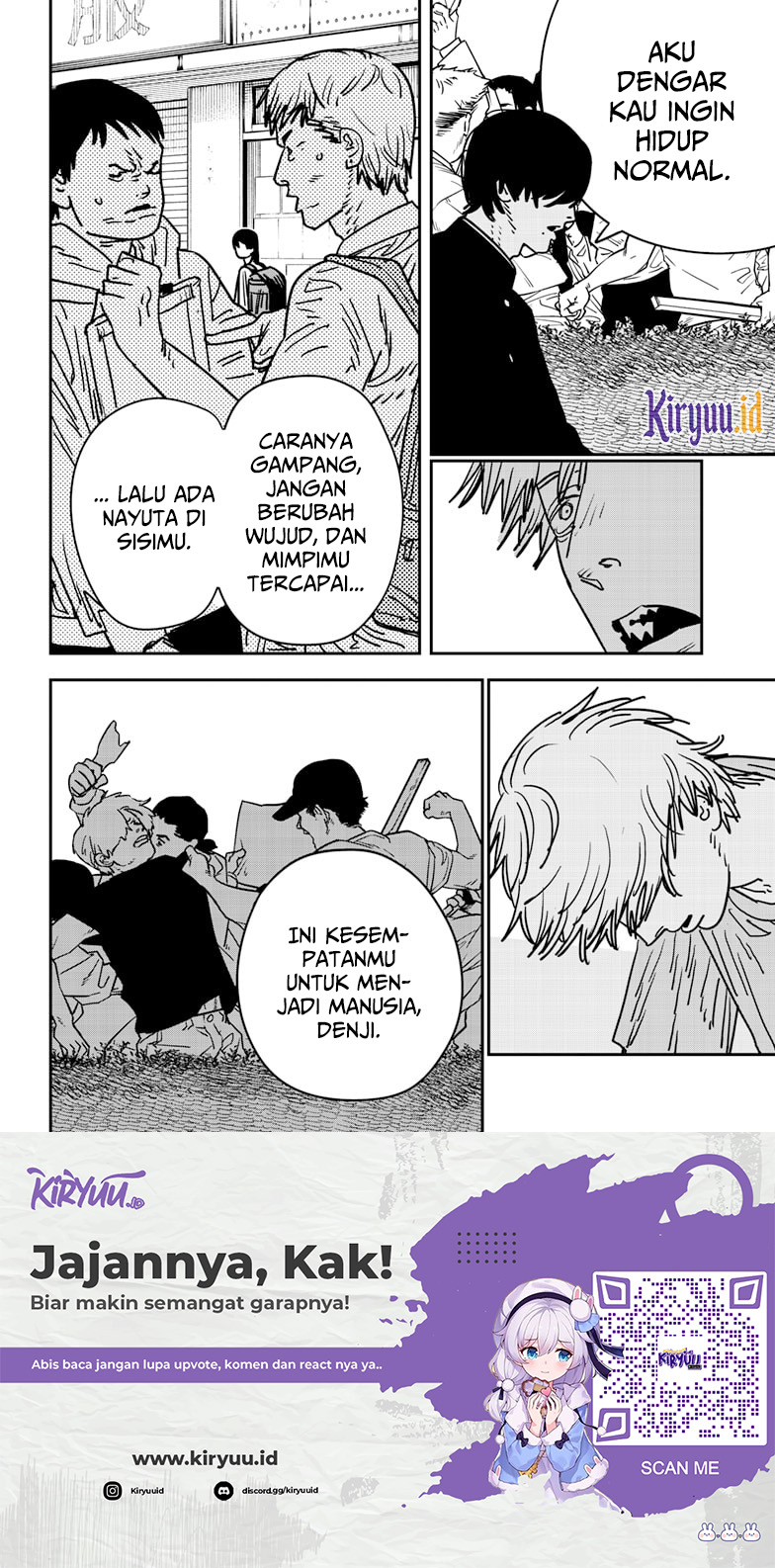 Chainsaw Man Chapter 133 - halaman 8