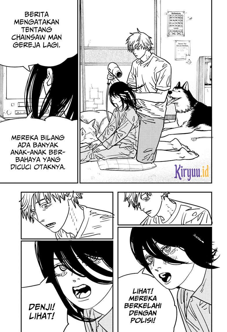 Chainsaw Man Chapter 134 - halaman 4