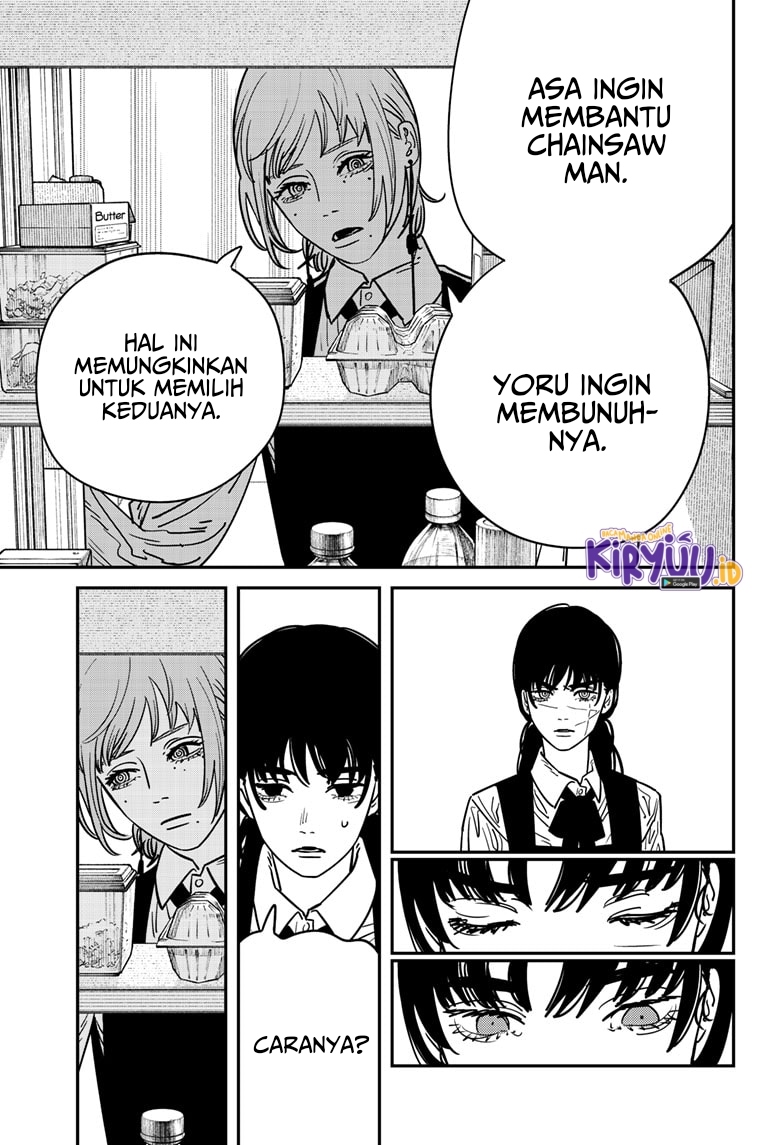 Chainsaw Man Chapter 135 - halaman 13