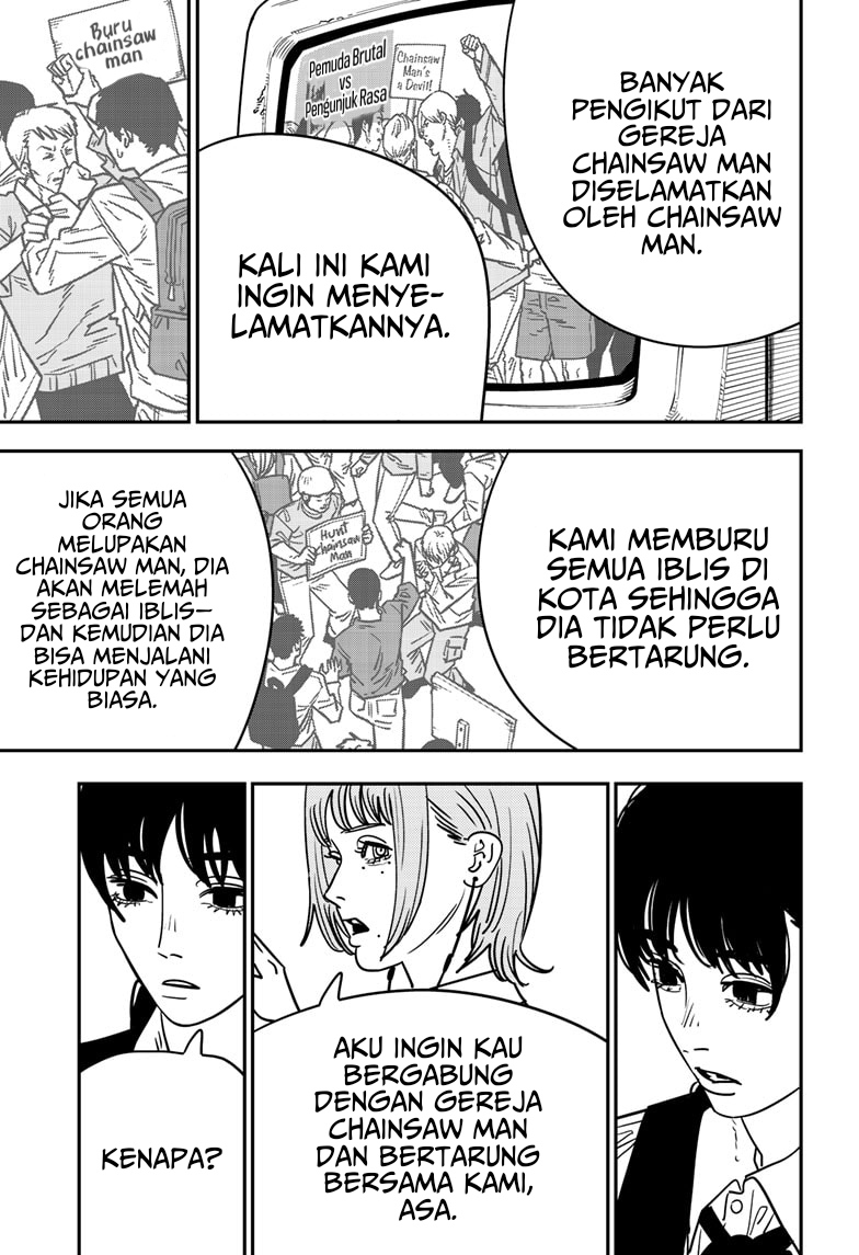 Chainsaw Man Chapter 135 - halaman 15