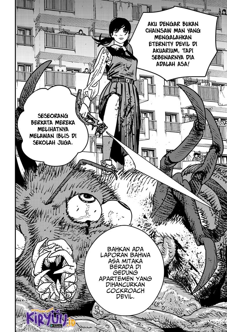 Chainsaw Man Chapter 135 - halaman 22