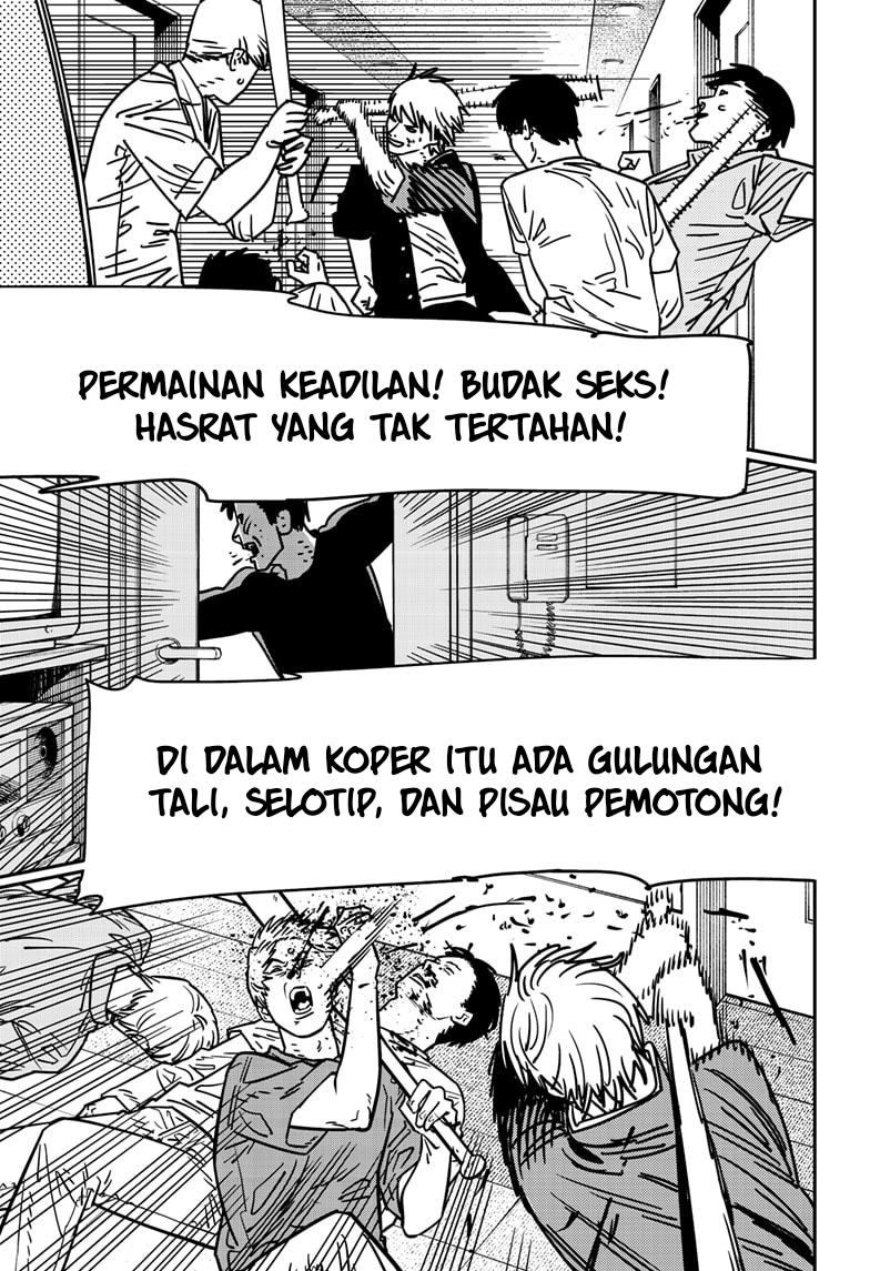 Chainsaw Man Chapter 137 - halaman 16