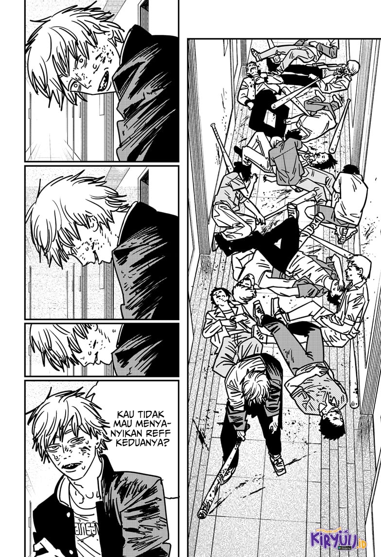 Chainsaw Man Chapter 137 - halaman 17
