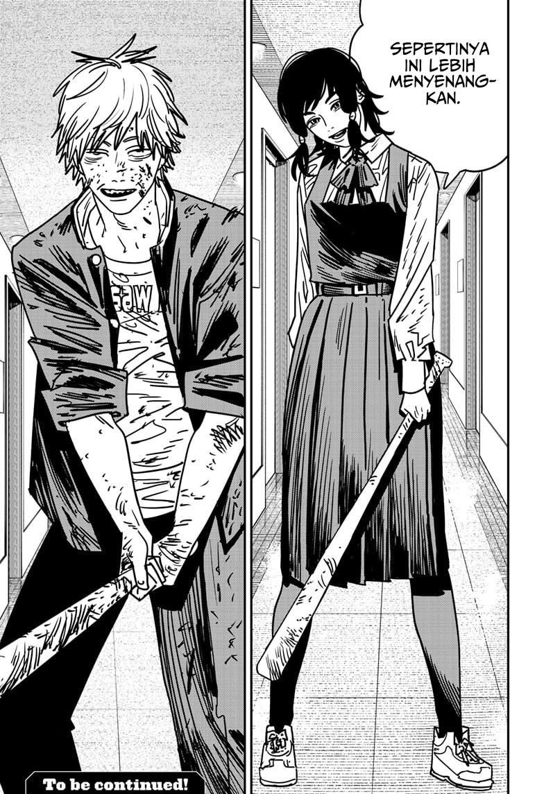 Chainsaw Man Chapter 137 - halaman 18