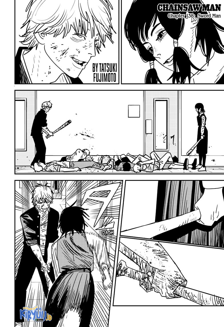 Chainsaw Man Chapter 138 - halaman 2