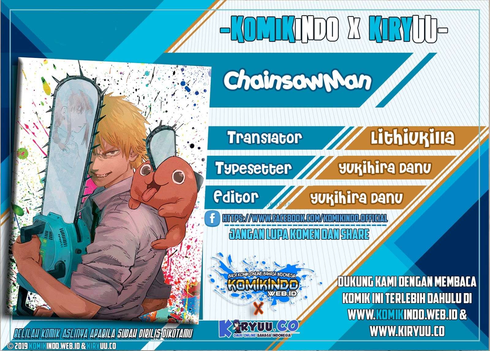 Chainsaw Man Chapter 14 - halaman 1