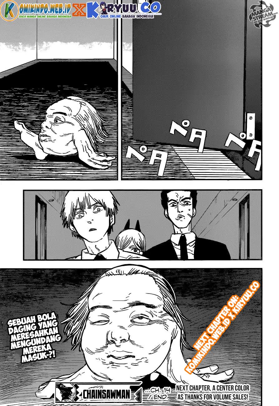 Chainsaw Man Chapter 14 - halaman 22
