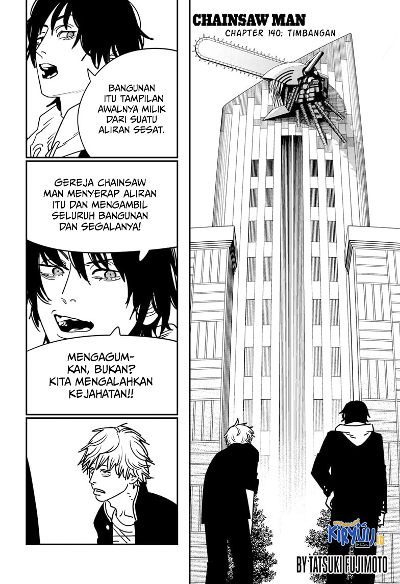 Chainsaw Man Chapter 140 - halaman 2