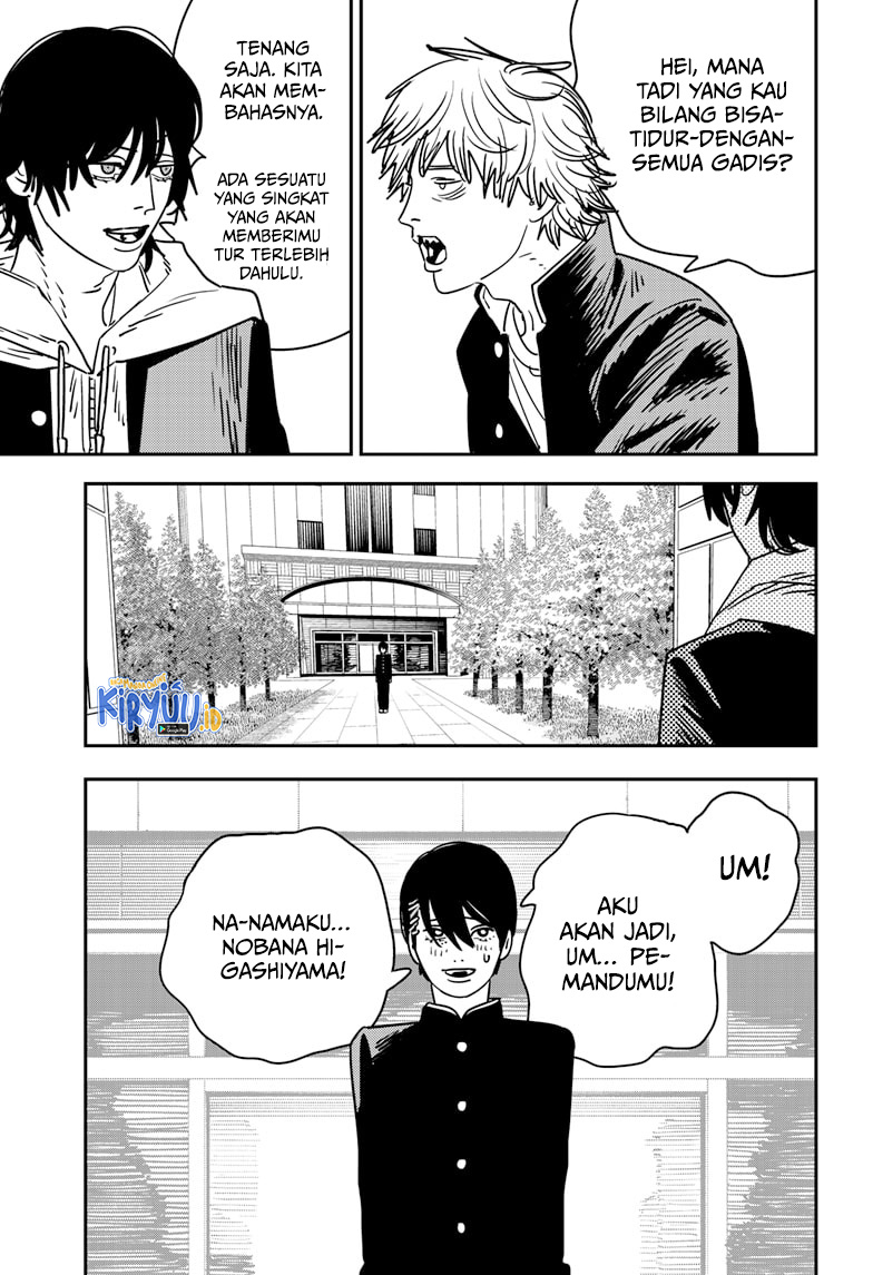 Chainsaw Man Chapter 140 - halaman 3