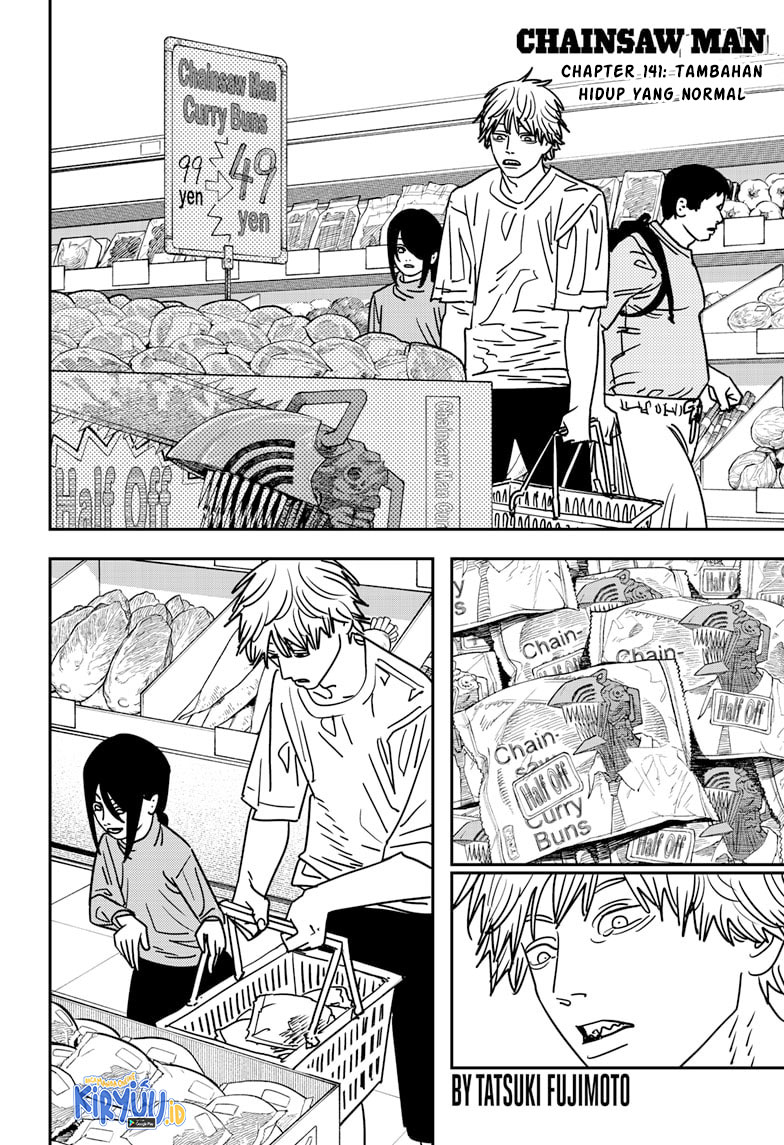 Chainsaw Man Chapter 141 - halaman 2